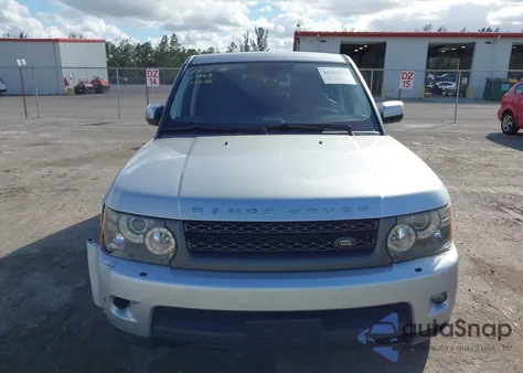 2011 Land Rover Range Rover Sport Hse из США, поврежденный, VIN SALSK2D4XBA272685